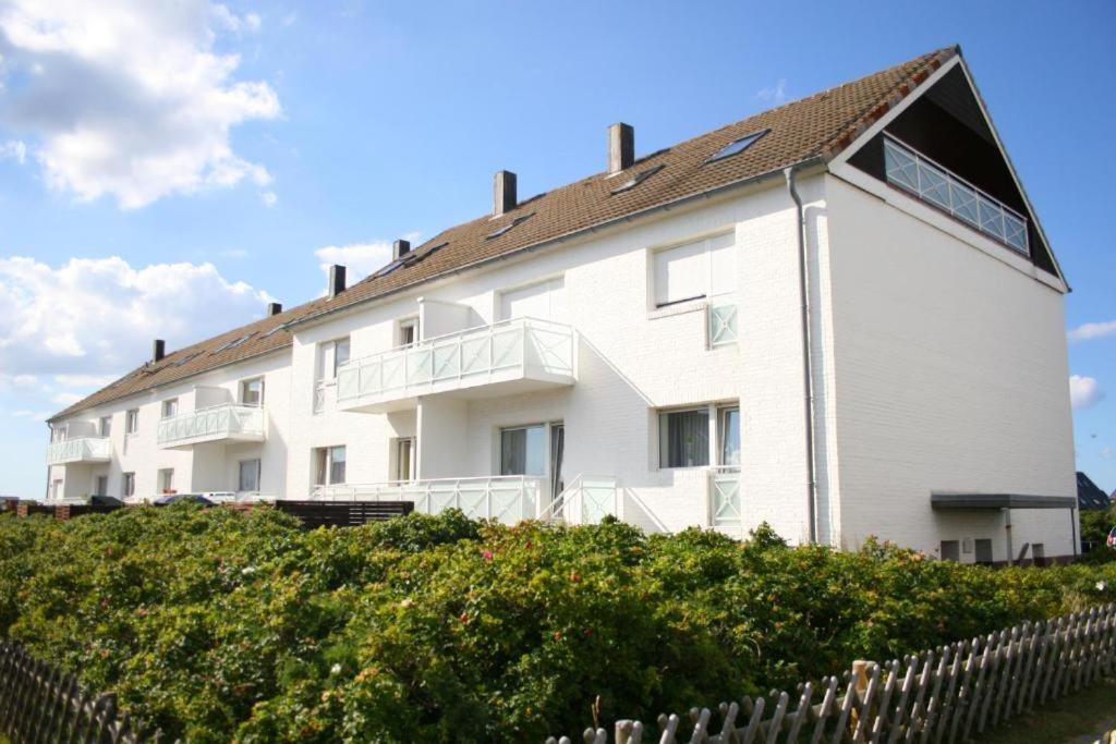 Haus Möwe Wohnung Leuchttürmchen Hörnum Exterior foto